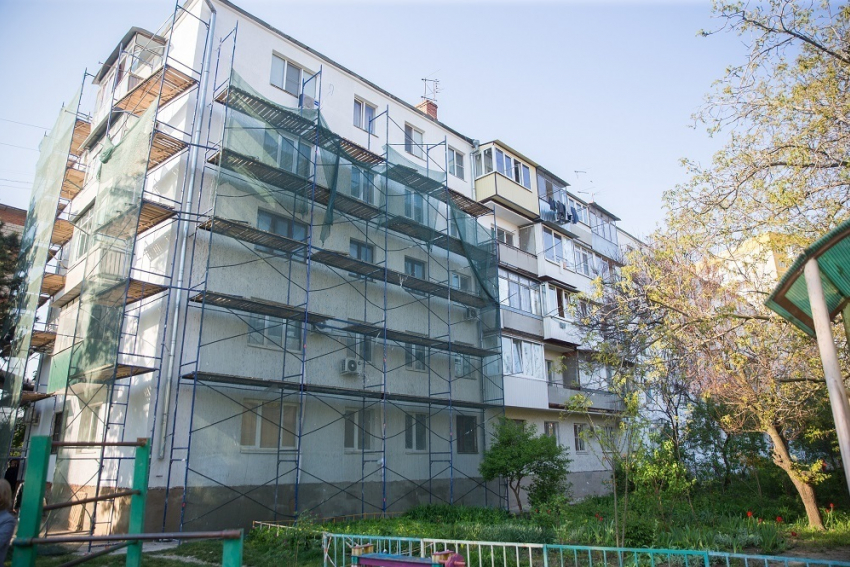 Фасады почти полусотни домов отремонтируют в Краснодаре