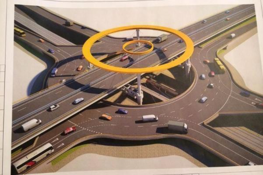 Развязку на Старокубанской планируют построить к 2024 году