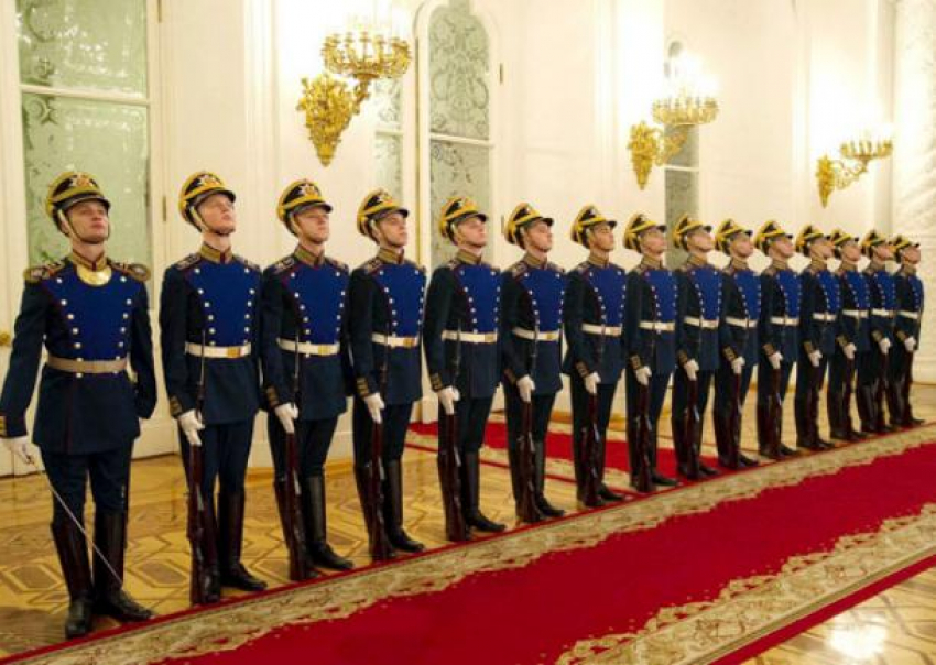 Призывники Кубани отправятся служить в Президентский полк в Кремле