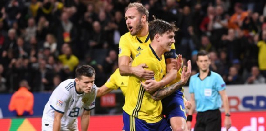  Россия с футболистами «Краснодара» проиграла шведам и не попала в элиту Лиги наций 