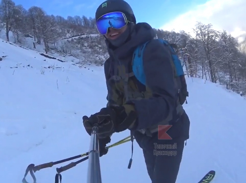 «Это стеб»: сноубордист получил перелом, когда его ради развлечения сбил лыжник