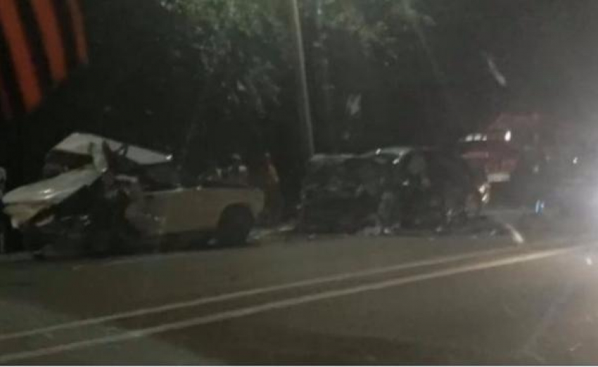 Под Краснодаром произошло крупное ДТП