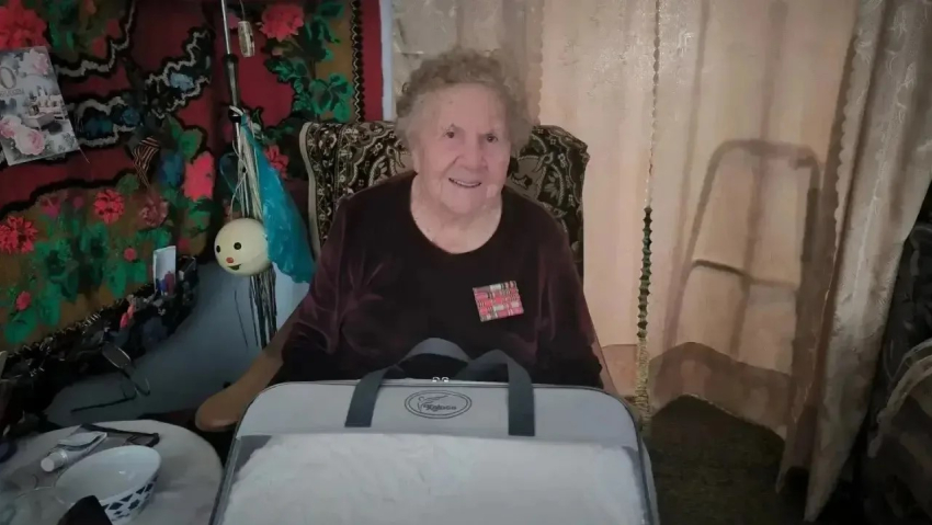 Ветеран ВОВ из Краснодара Галина Вшивцева отметила 103-летие