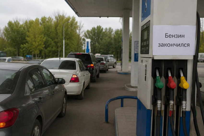 Бензина нет, но вы держитесь: что происходит на АЗС курортов Кубани