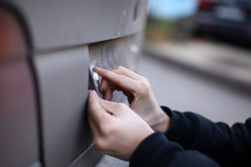 В Краснодаре поймали серийного похитителя автомобильных госномеров