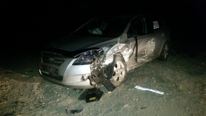 На трассе «Джубга-Сочи» лоб в лоб столкнулись два автомобиля