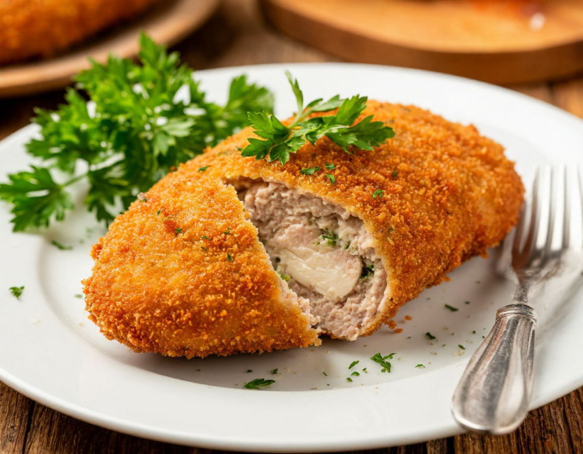 Летевших на Аляску журналистов угостили котлетами по-киевски