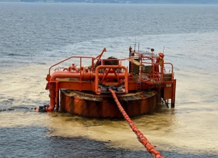СК ужесточил квалификацию уголовного дела о разливе нефти в порту Новороссийска