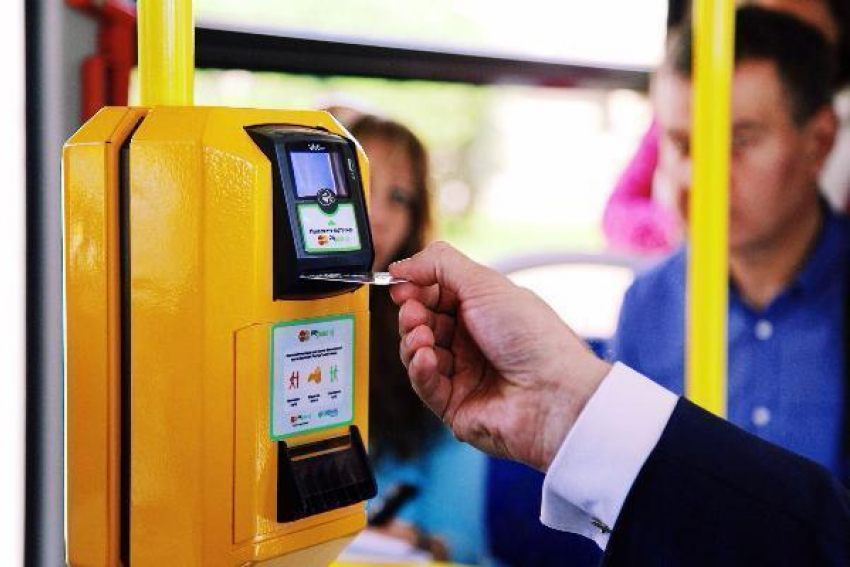 За трамвай в Краснодаре можно расплатиться кредиткой