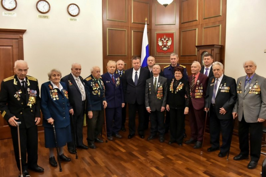  Ветеранам на Кубани вручили более 3-х тысяч медалей в часть 75-летия Великой Победы 