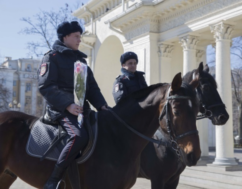Отобрали автомобили и выдали коней полицейским в Краснодарском крае