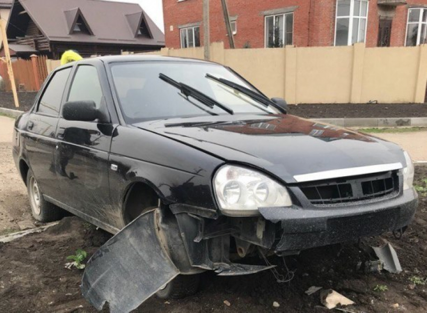  Пьяный водитель в Краснодаре устроил ДТП, а потом убежал с номерами 