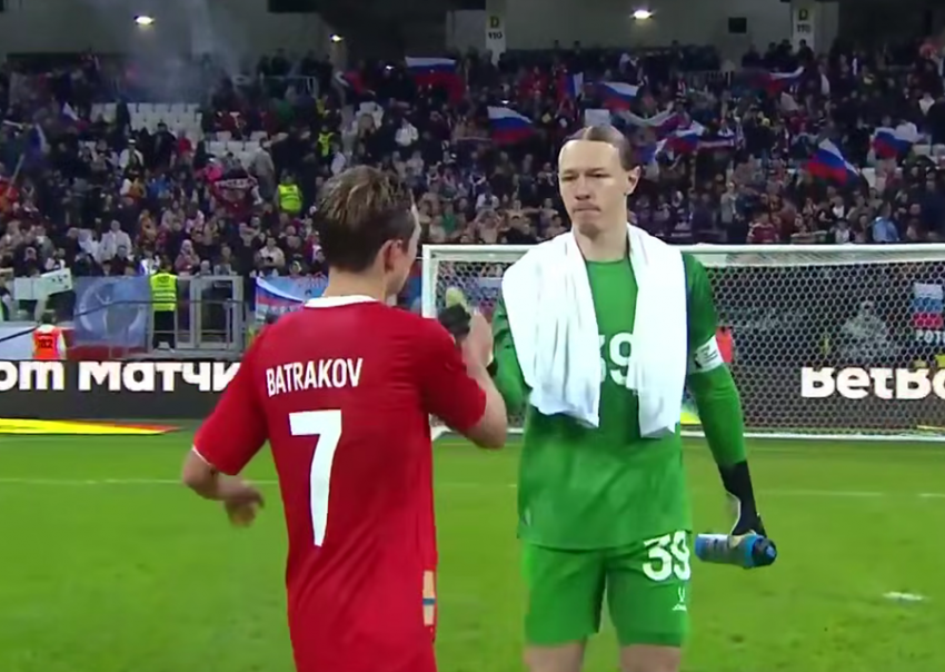 «Заряжали друг друга на борьбу»: выпускник академии ФК «Краснодар» сыграл за сборную РФ