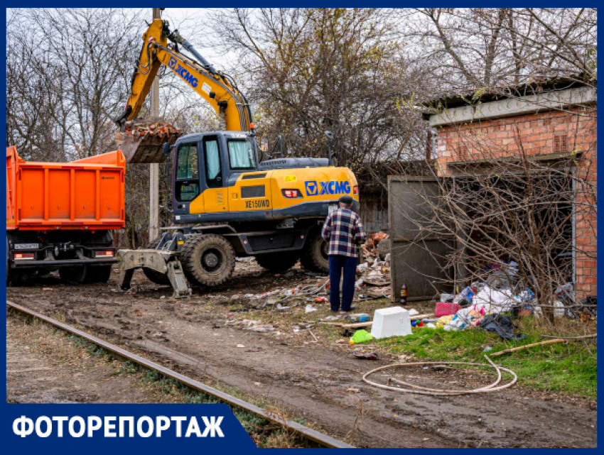 Развалины, экскаваторы и недовольные жители: в Краснодаре показали место стройки новой трамвайной ветки