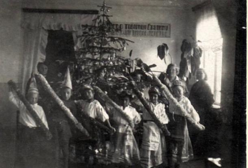 История Краснодара: как отмечали Новый год в середине прошлого века 