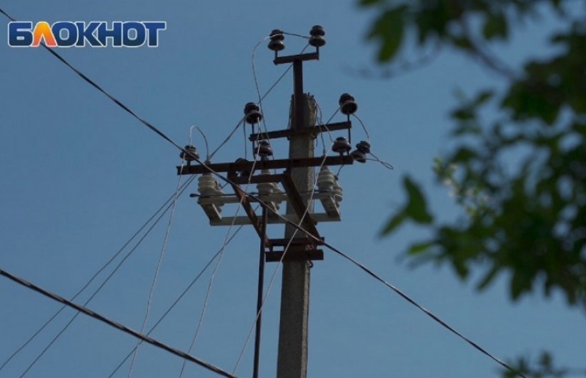 График отключений света на 12 августа опубликовали в Краснодаре