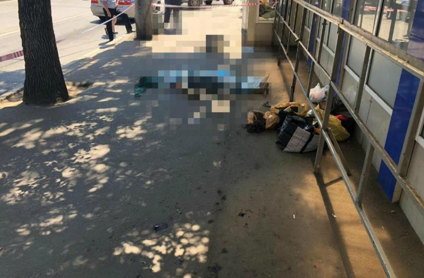 В центре Краснодара пьяный мужчина зарезал бывшую сожительницу 