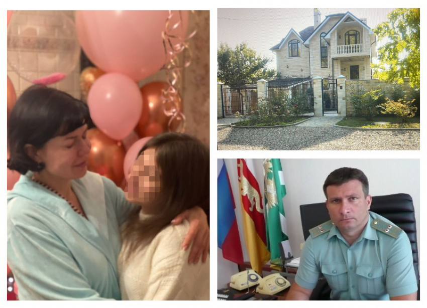 В Краснодаре начальник Дагестанской таможни судится с бывшей женой за роскошный особняк и уменьшение алиментов на дочку