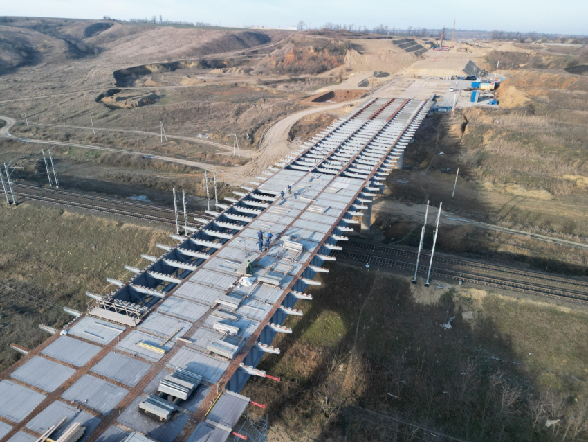 До Крыма - в два раза быстрее: в Краснодарском крае рассказали о строительстве новой федеральной трассы