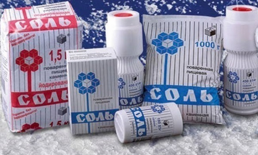В кубанских магазинах исчезнет украинская соль