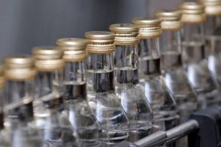 В Сочи изъяли 120 литров алкоголя