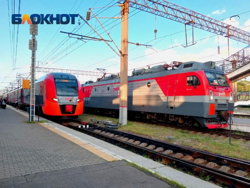 Дополнительные поезда отправили на Кубань и обратно из-за ограничений авиасообщения