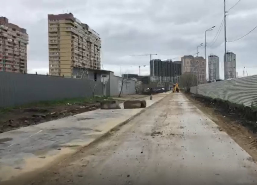 В Краснодаре движение автомобилей по Пашковскому перекату возобновят 19 апреля
