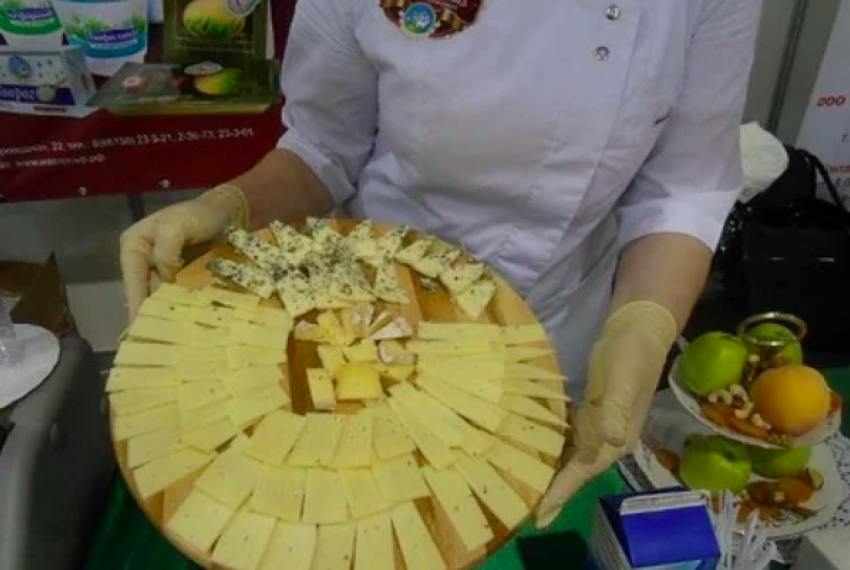  Кубань увеличила экспорт сыров на 45%
