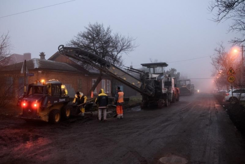 Минтранс рассказал, почему приостановлен ремонт улицы Скорняжной в Краснодаре 