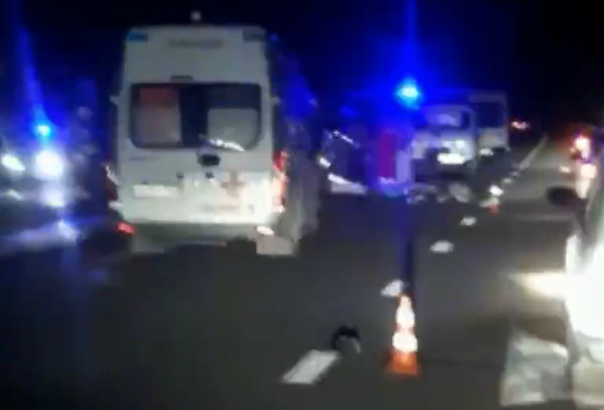 Два подростка на мопеде погибли в ДТП под Краснодаром