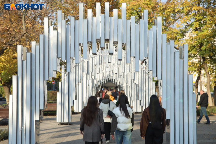 Ясную погоду обещают в середине ноября в Краснодаре