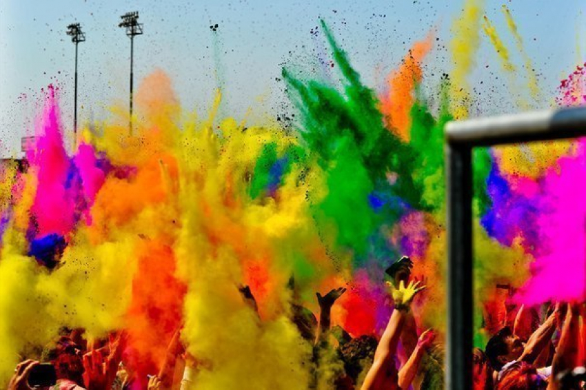 В Краснодаре пройдет ежегодный фестиваль красок