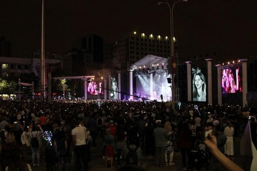 Более 90 тысяч человек отметили второй День города в Краснодаре