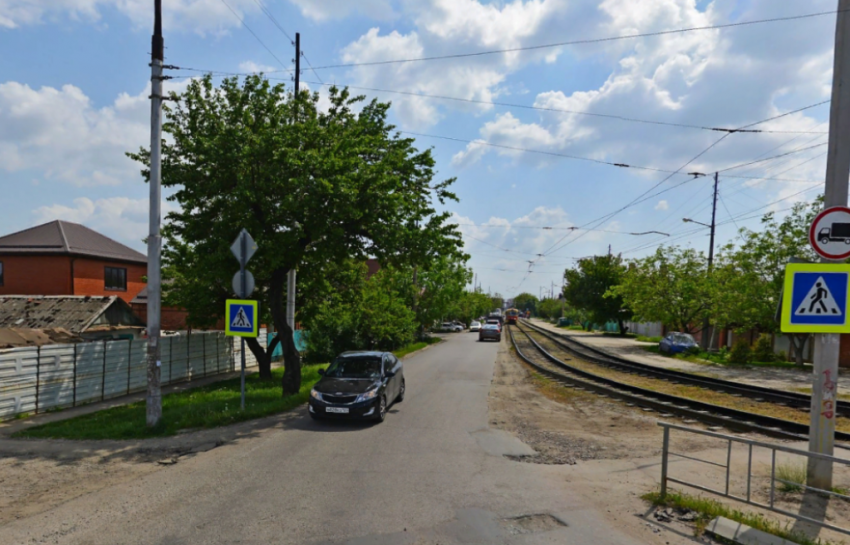 Проезд запретят на Гагарина в Краснодаре из-за нового трамвайного переезда