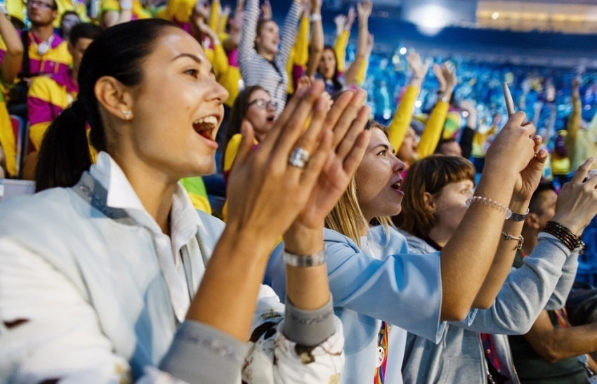 В Сочи торжественно закрыли Всемирный фестиваль молодежи и студентов