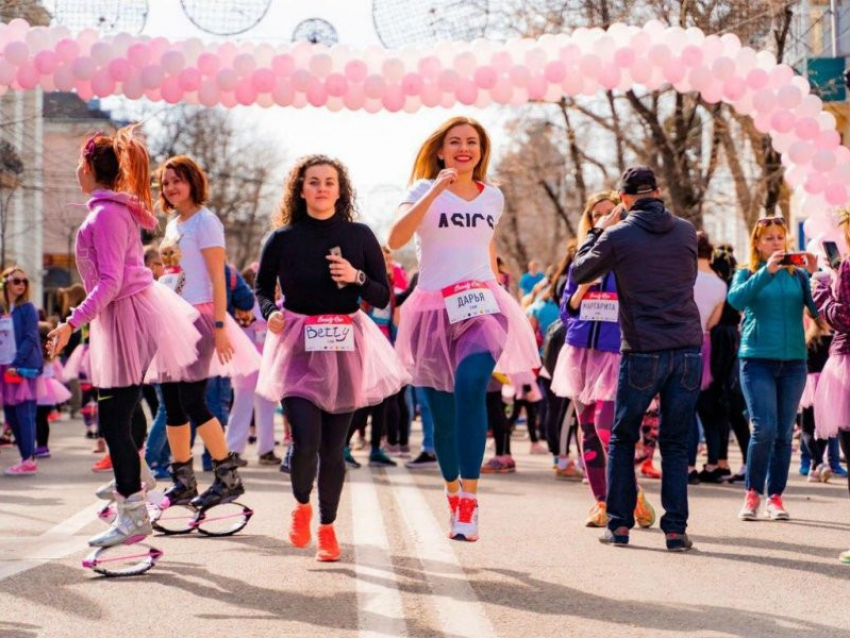 Из-за праздничного забега женщин в Краснодаре перекроют движение