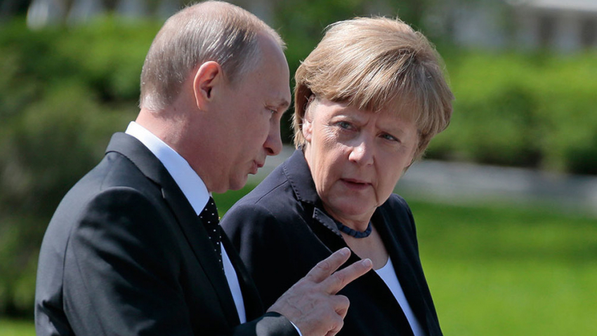 Главы России и Германии снова встретятся в Сочи