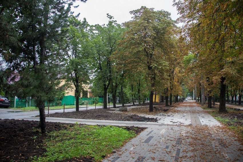 Бульвар в центре Краснодара обзаведется велодорожками