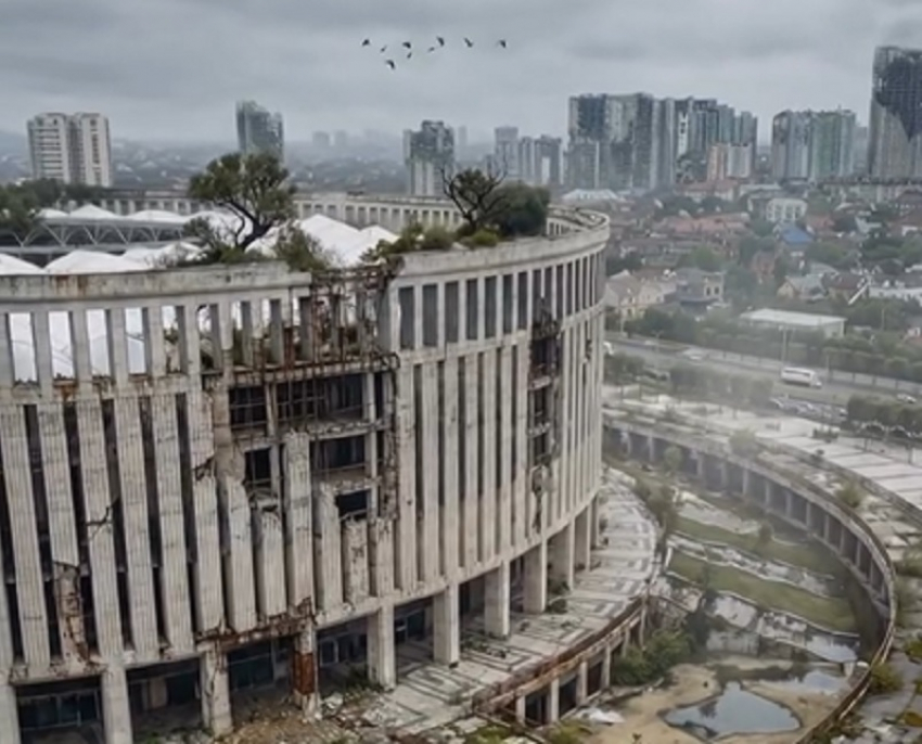 Сто лет тишины: нейросеть показала Краснодар без людей в 2126 году