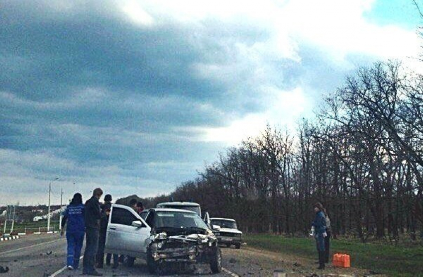 В Краснодарском крае пьяный водитель уснул за рулем