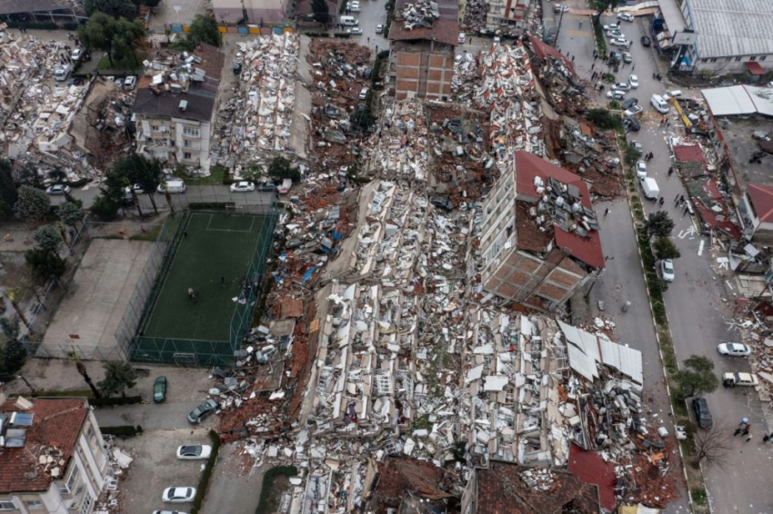 В Краснодаре открыли пункт сбора вещей пострадавшим при землетрясении в Турции