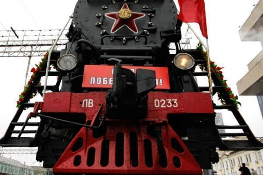 На Кубань приедет поезд времен Великой Отечественной войны