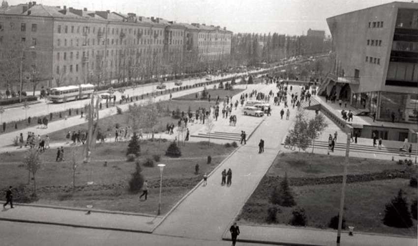 История Краснодара: чем могли похвастаться горожане в августе 1950-го