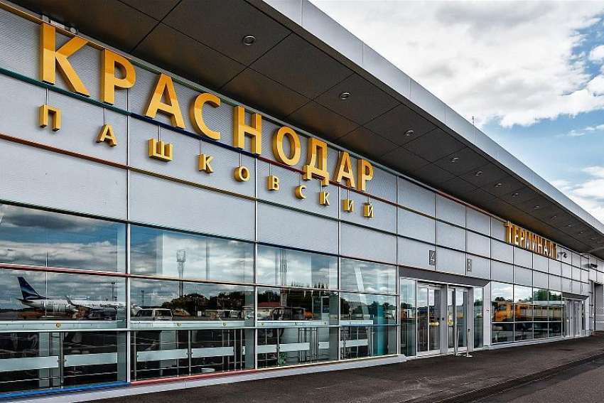 В аэропорту Краснодара умерла пенсионерка во время регистрации