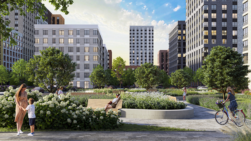 Особенный район: ГК ТОЧНО презентовала проект «Патрики»