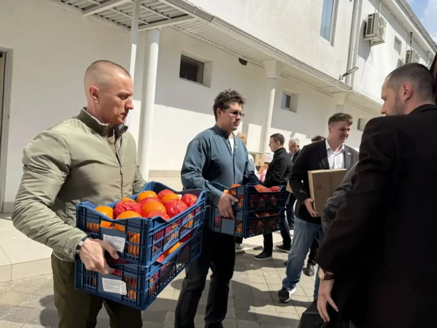 Гуманитарную помощь для сапёров в ЛНР собрали депутаты Гордумы Краснодара