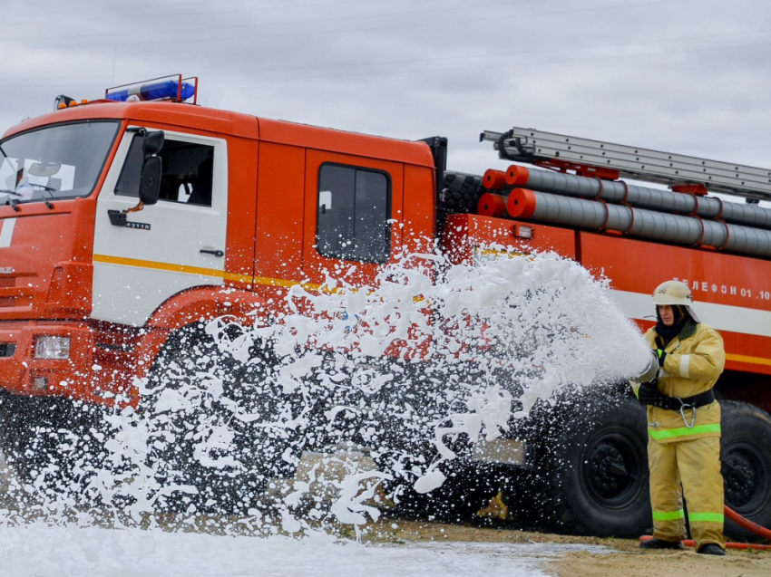 АО «Черномортранснефть» провело отработку тушения условного пожара на дизельной электростанции 