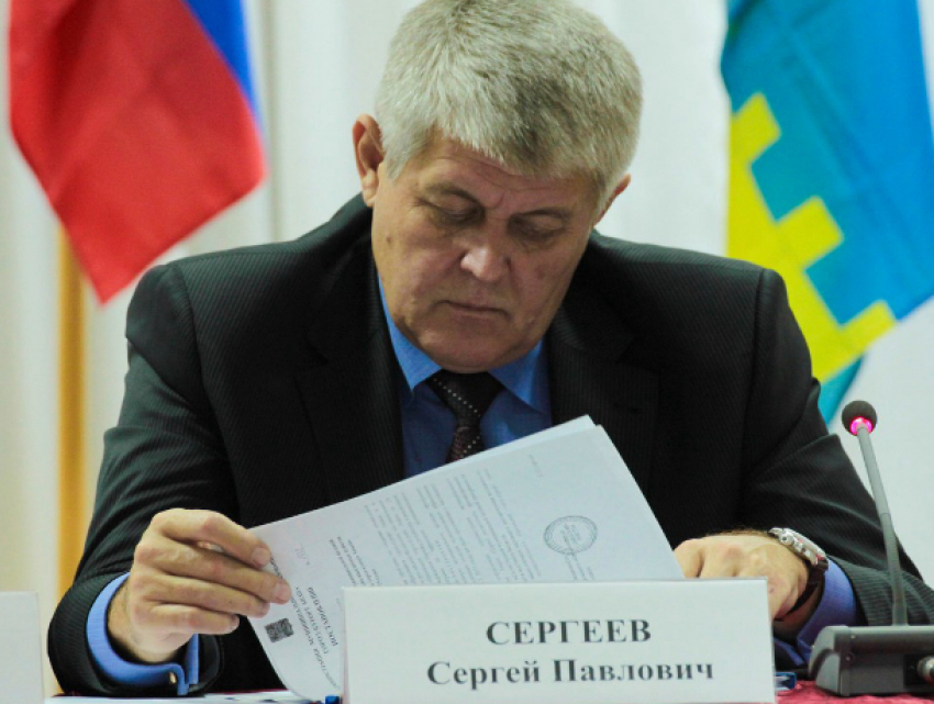 В Краснодарском крае экс-мэра Сергея Сергеева сняли с выборов