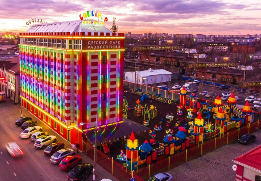 6 этажей развлечений и развивающих игр в Краснодаре - ИграПарк Lollipop