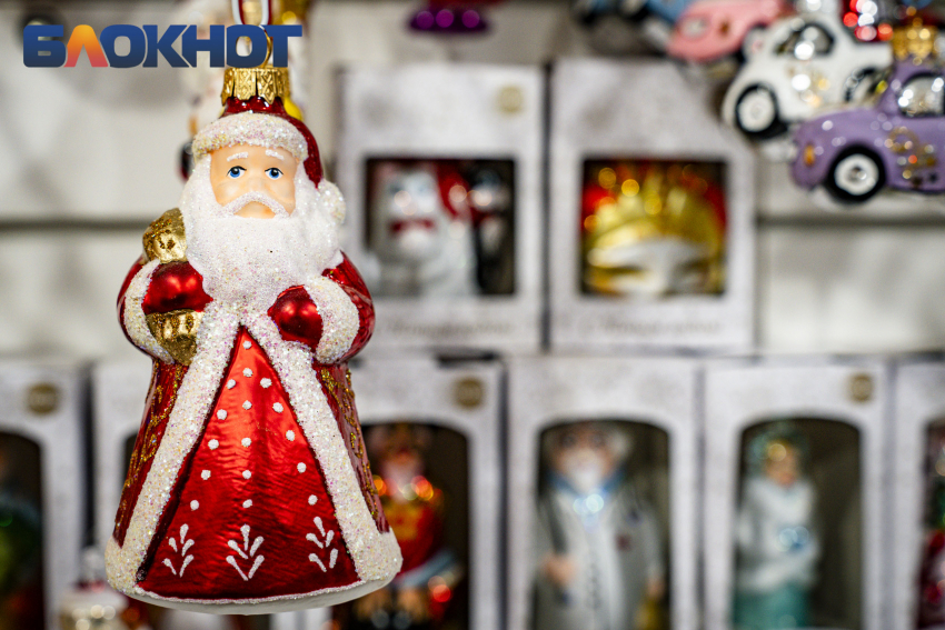 Резиденцию Деда Мороза в Краснодаре пообещали открыть 26 декабря